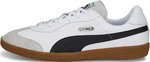 PUMA Fußballschuh 'King 21' grau/schwarz/weiß