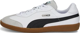 Fuballschuh 'King 21' grau / schwarz / wei