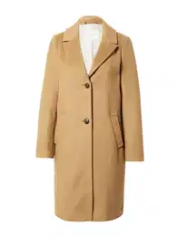 P?echodný kabát cappuccino