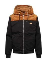 Iriedaily Jacke Hafen cognac/schwarz