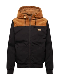 Jacke 'Hafen' cognac / schwarz
