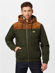 Iriedaily Jacke Hafen karamell/dunkelgrn