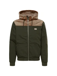 Iriedaily Jacke Hafen karamell/dunkelgrn