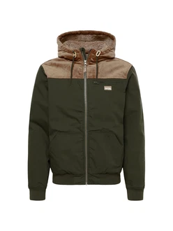 Iriedaily Jacke Hafen karamell/dunkelgrn