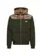 Iriedaily Jacke 'Hafen' karamell / dunkelgrn