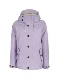 Outdoorová bunda 'Bio Field' světle fialová