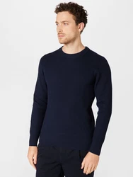 JACK & JONES Pullover 'PERFECT' marine