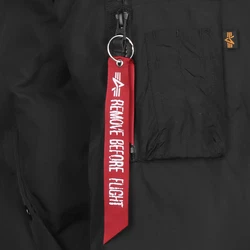 ALPHA INDUSTRIES Jacke 'MA-1' schwarz