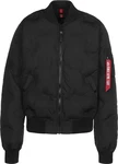 ALPHA INDUSTRIES Jacke 'MA-1' schwarz