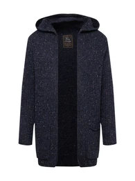 Strickjacke navy