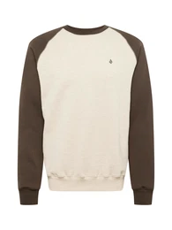 Sweatshirt ''''HOMAK'''' beige / braun
