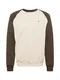 Volcom Sweatshirt ''''HOMAK'''' beige / braun