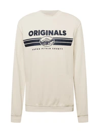 Sweatshirt ''''ASPEN'''' beige / navy