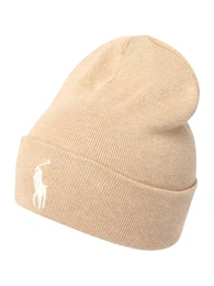 Mütze camel / weiß
