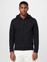 BLEND Sweatjacke 'Downton' schwarz