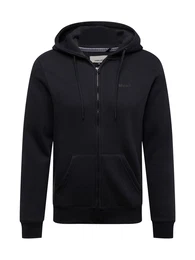 Sweatjacke 'Downton' schwarz