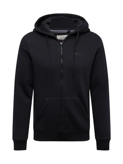 BLEND Sweatjacke 'Downton' schwarz