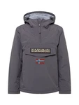 NAPAPIJRI Jacke Rainforest (Winter 3) beige/dunkelgrau/dunkelrot/schwarz NAPAPIJRI Jacke Rainforest (Winter 3) beige/dunkelgrau/dunkelrot/schwarz