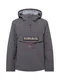 NAPAPIJRI Jacke 'Rainforest' beige / dunkelgrau / dunkelrot / schwarz