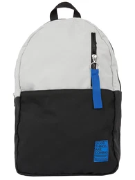 Rucksack blau / grau / schwarz