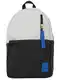 DeFacto Rucksack blau / grau / schwarz