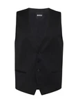 BOSS Anzugweste Huge (1-tlg) schwarz