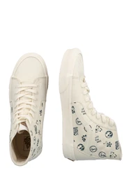 VANS Sneaker petrol / weiß
