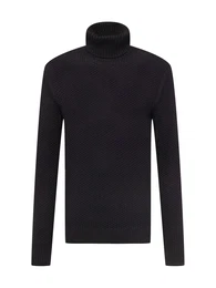 Pullover ''''Tuck 7'''' schwarz