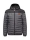 ELLESSE Jacke ''''Lombardy'''' dunkelgrau / schwarz
