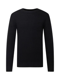 Pullover 'Shores' schwarz