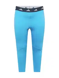 ADIDAS PERFORMANCE Sportovní kalhoty 'Techfit ' noční modrá / azurová / bílá