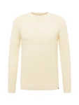 INDICODE JEANS Pullover Shores Gelb/Weiß/Beige/Creme/Orange/Gelb/Weiß/Beige/Creme/Orange/Gelb/Weiß/Beige/Creme/Orange/Gelb/Creme/Weiß/Orange/Beige/Gelb/Weiß/Beige/Creme/Orange