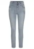 Džíny s vysokým pasem a nízkým sedem image