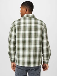 ABOUT YOU Jacke Milo khaki/weiß
