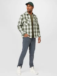 ABOUT YOU Jacke Milo khaki/weiß