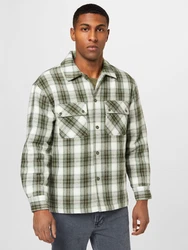 ABOUT YOU Jacke Milo khaki/weiß