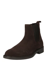Chelsea Boots dunkelbraun