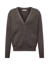 ABOUT YOU Strickjacke Andre graphit