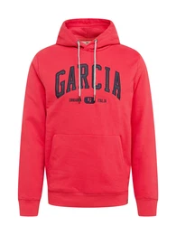 Sweatshirt nachtblau / cranberry