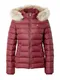 Tommy Jeans Zimní bunda 'Essential'  béžová / červená