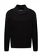 ABOUT YOU Pullover 'Albert' schwarz