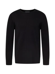 Pullover 'Arne' schwarz