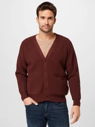 ABOUT YOU Strickjacke Andre schoko