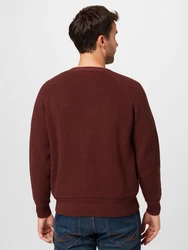 ABOUT YOU Strickjacke Andre schoko