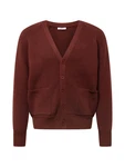 ABOUT YOU Strickjacke Andre schoko