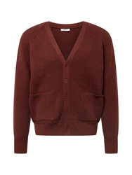 ABOUT YOU Strickjacke Andre schoko