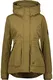 Alife and Kickin Zimní bunda 'Naomi'  khaki / černá