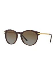 Sonnenbrille braun / gold