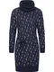 Ragwear Šaty 'Marina'  námořnická modř / bílá