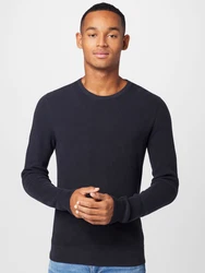 BLEND Pullover 'Codford' schwarz